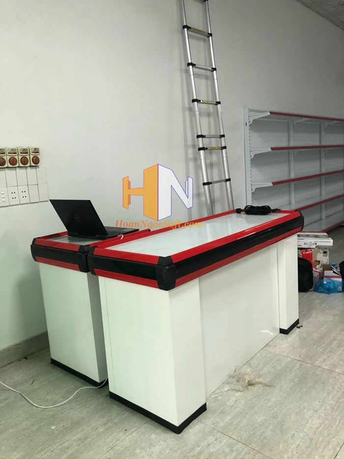 bàn thu ngân tại Bình Định