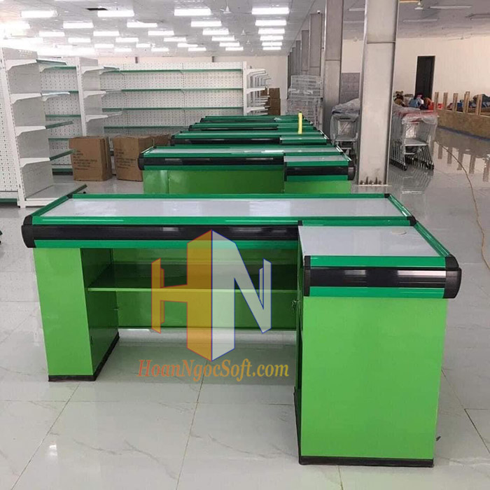 Ứng dụng của bàn thu ngân tại Bình Định