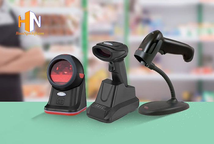 máy quét mã vạch tại Phú Yên